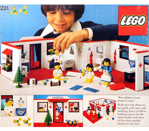 LEGO Hospital Set 231-1