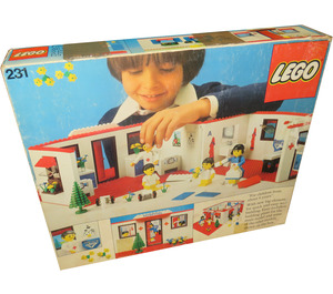 LEGO Hospital 231-1 Packaging