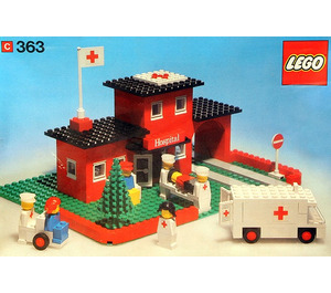 LEGO Hospital Set 363-1