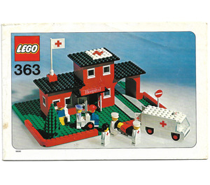 LEGO Hospital 363-1 Anweisungen