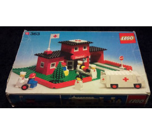 LEGO Hospital Set 363-1 Packaging