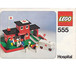 LEGO Hospital Set 555-1