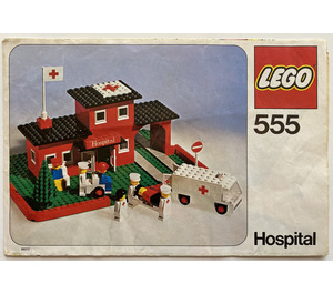 LEGO Hospital Set 555-1 Instructions