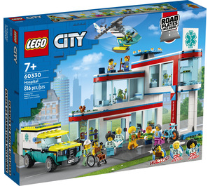 LEGO Hospital 60330 Packaging