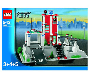 LEGO Hospital Set 7892 Instructions