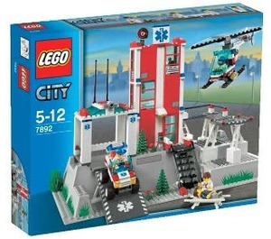 LEGO Hospital Set 7892 Packaging