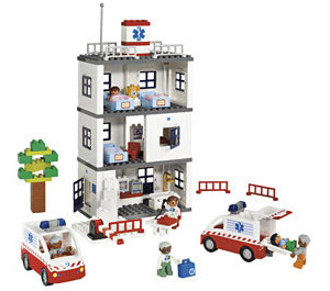 LEGO Hospital Set 9226
