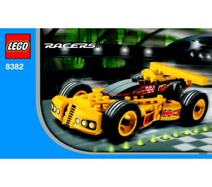 LEGO Hot Buster 8382 Instructions