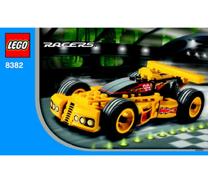 LEGO Hot Buster 8382 Istruzioni