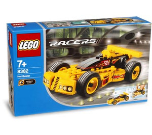 LEGO Hot Buster Set 8382 Packaging