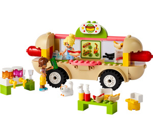 LEGO Hot Hund Essen Truck 42633