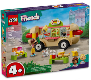 LEGO Hot Dog Food Truck Set 42633 Packaging