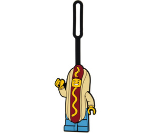 LEGO Hot Dog Guy Bag Tag (5008031)