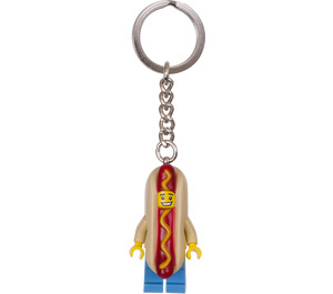 LEGO Hot Dog Guy Key Chain (853571)