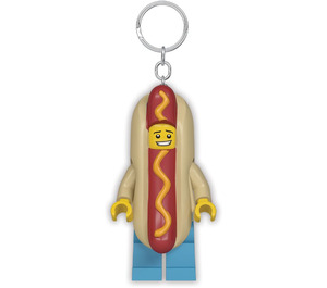 LEGO Hot Hund Guy Schlüssel Light (5005705)