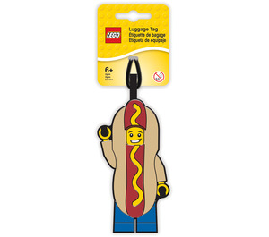 LEGO Hot Hond Guy Luggage Tag (5005582)