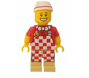 LEGO Hot Hund Mann Minifigur