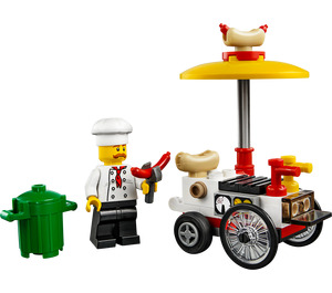 LEGO Hot Dog Stand 30356