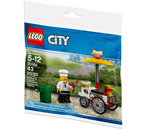 LEGO Hot Chien Stand 30356 Packaging