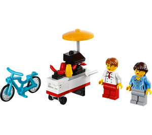 LEGO Hot Dog Stand Set 40078