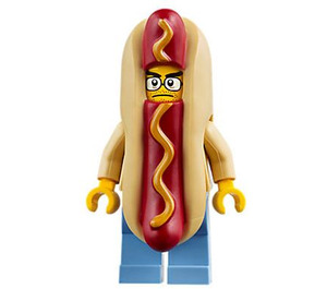 LEGO Hot Hund Vendor im a Hot Hund Anzug Minifigur