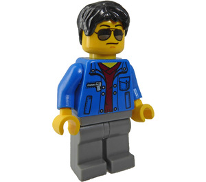 LEGO Hot Rod Fahrer Minifigur