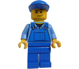 LEGO Hot Rod Mechanic Minifigure