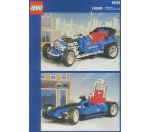 LEGO Hot Rod Set 10151