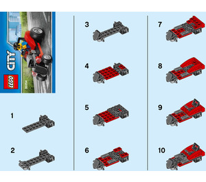 LEGO Hot Rod Set 30354 Instructions