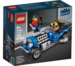 LEGO Hot Rod 40409 Packaging
