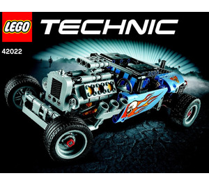 LEGO Hot rod Set 42022 Instructions