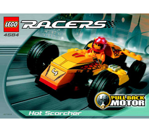 LEGO Hot Scorcher 4584 Ohjeet