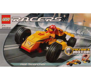 LEGO Hot Scorcher Set 4584 Packaging