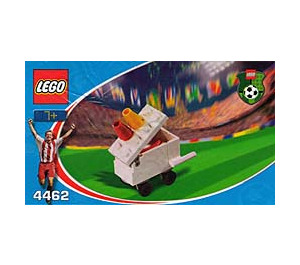 LEGO Hotdog Trolley 4462