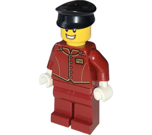 LEGO Hotel Bellhop Minifigure