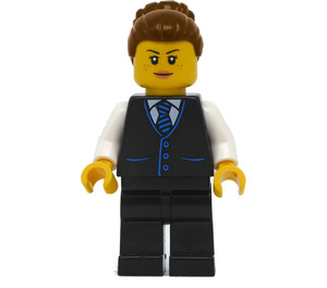 LEGO Hotel Clerk Minifigure