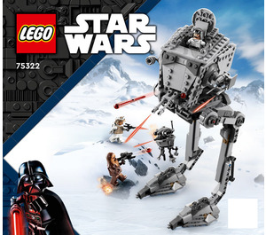 LEGO Hoth AT-ST 75322 Instructions