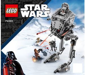 LEGO Hoth AT-ST 75322 Instrukcje