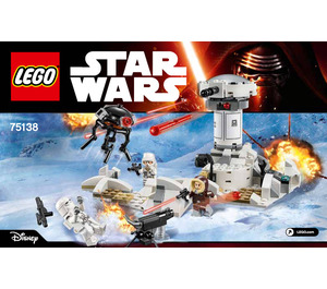 LEGO Hoth Attack 75138 Instructions