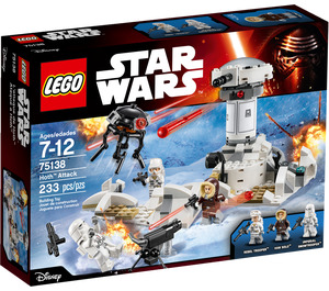 LEGO Hoth Attack Set 75138 Packaging