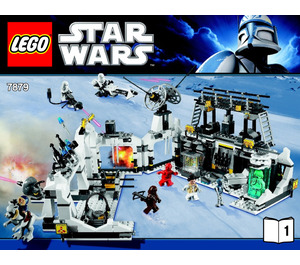 LEGO Hoth Echo Base 7879 Instructies