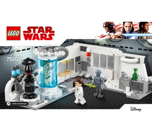 LEGO Hoth Medical Chamber 75203 Anweisungen