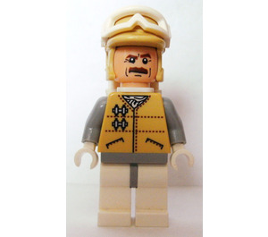 LEGO Hoth Officer Minifigur