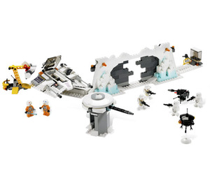 LEGO Hoth Rebel Base Set 7666