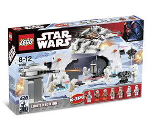 LEGO Hoth Rebel Base Set 7666 Packaging