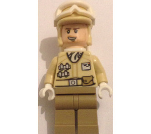 LEGO Hoth Rebel Trooper minifiguur