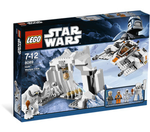 LEGO Hoth Wampa Cave Set 8089 Packaging