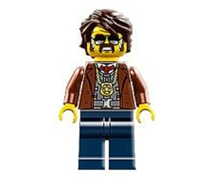 LEGO Houndog McBrag minifiguur