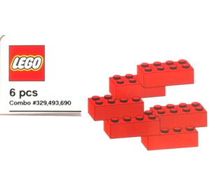 LEGO House 6 Bricks Set 624210 Instructions