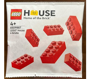 LEGO House 6 Bricks 6509887